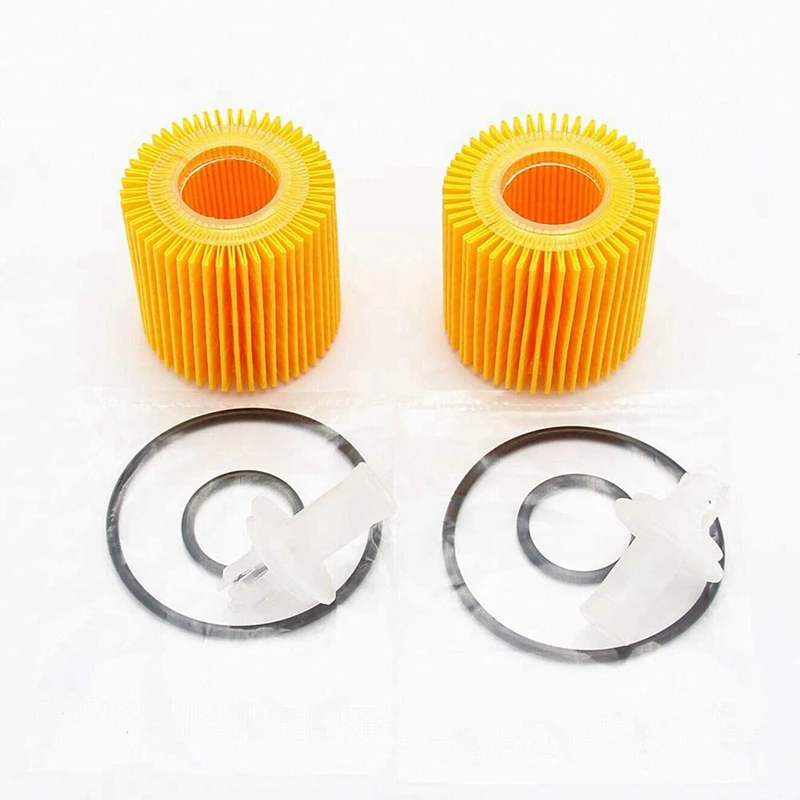 20 Pcs Oil Filter Set 04152-YZZA6 For Toyota Corolla Prius Scion Im Xd