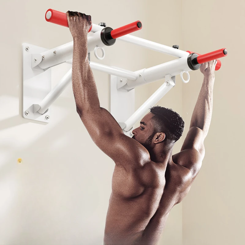 Pull up double single pole household wall fitness equipment indoor horizontal bar sandbag rack multifunctional