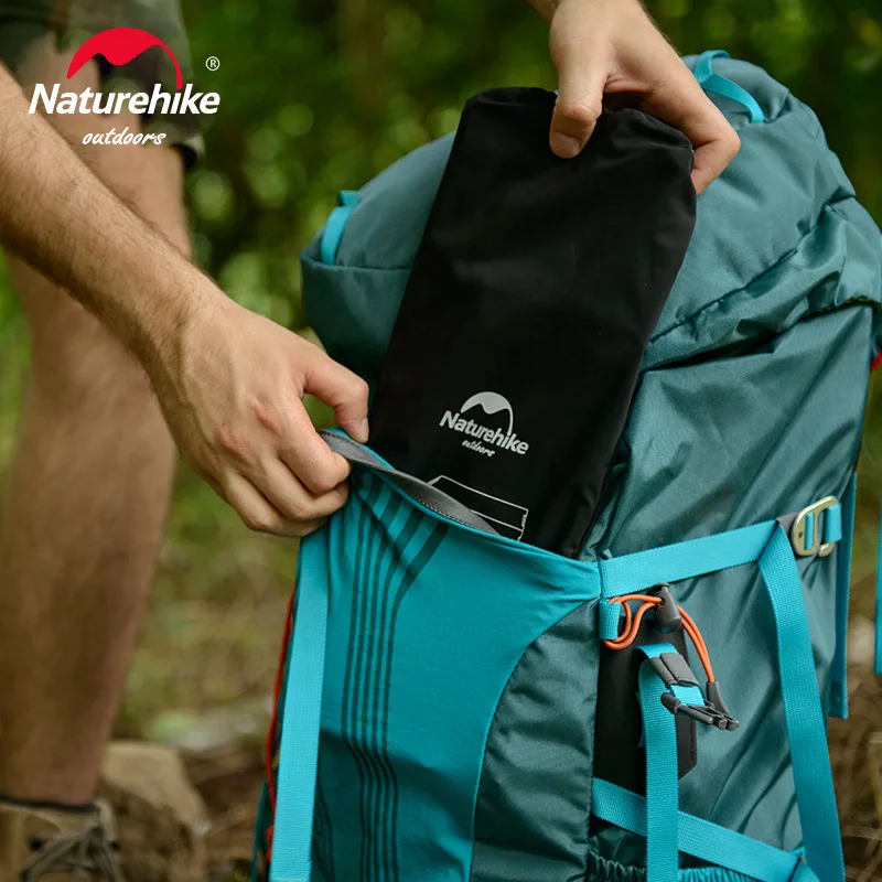 Складной столик Naturehike из алюминиевого сплава, миниатюрный ультралегкий для отдыха на открытом воздухе, пикника, походов, рыбалки, диких походов, обеденных, чайных складных столов