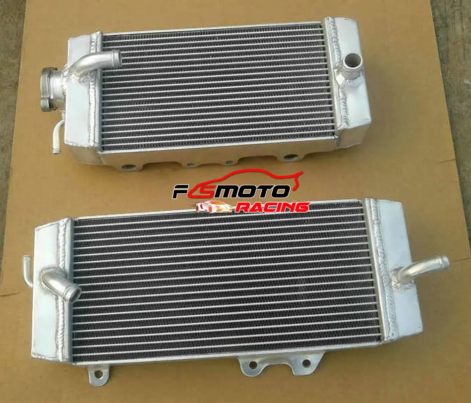 

Aluminum Radiator For KAWASAKI KXF250 KX250F KXF 250 2009-2010 09 10