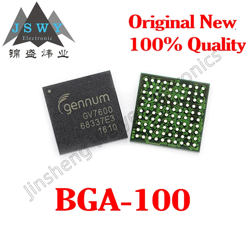 

(1/5 шт.) GV7600-IBE3 BGA-100 GV7600 новый оригинальный точечный чип преобразования видео HD электронный