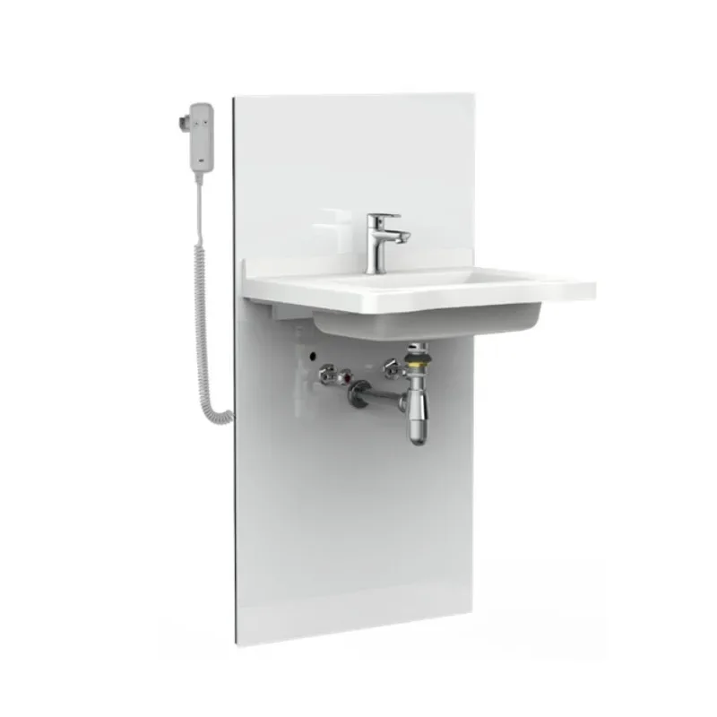 

Integrated intelligent electric lift height adjustment