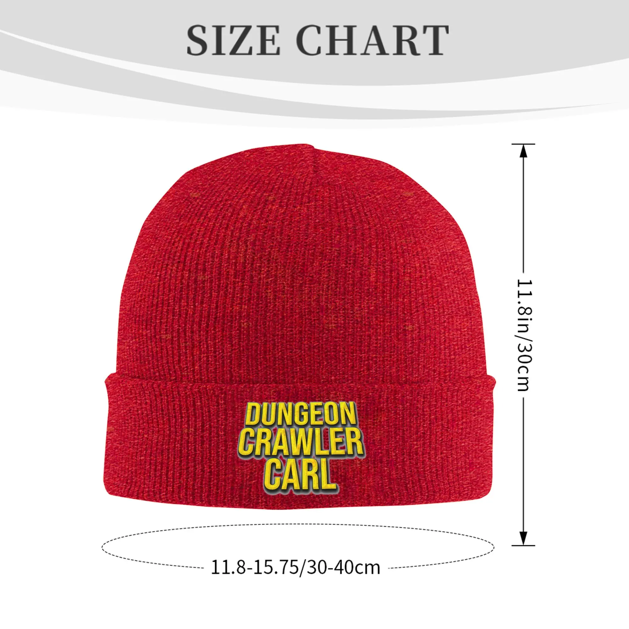 Dungeon Crawler Carl Winter Skullies Beanies Hat Warm Autumn Knitted Hats Bonnet Caps for Women Men