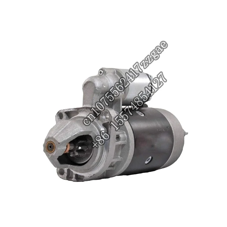 

machinery repair shops China Factory competitive price best quality Starter Motor for f6l912 913