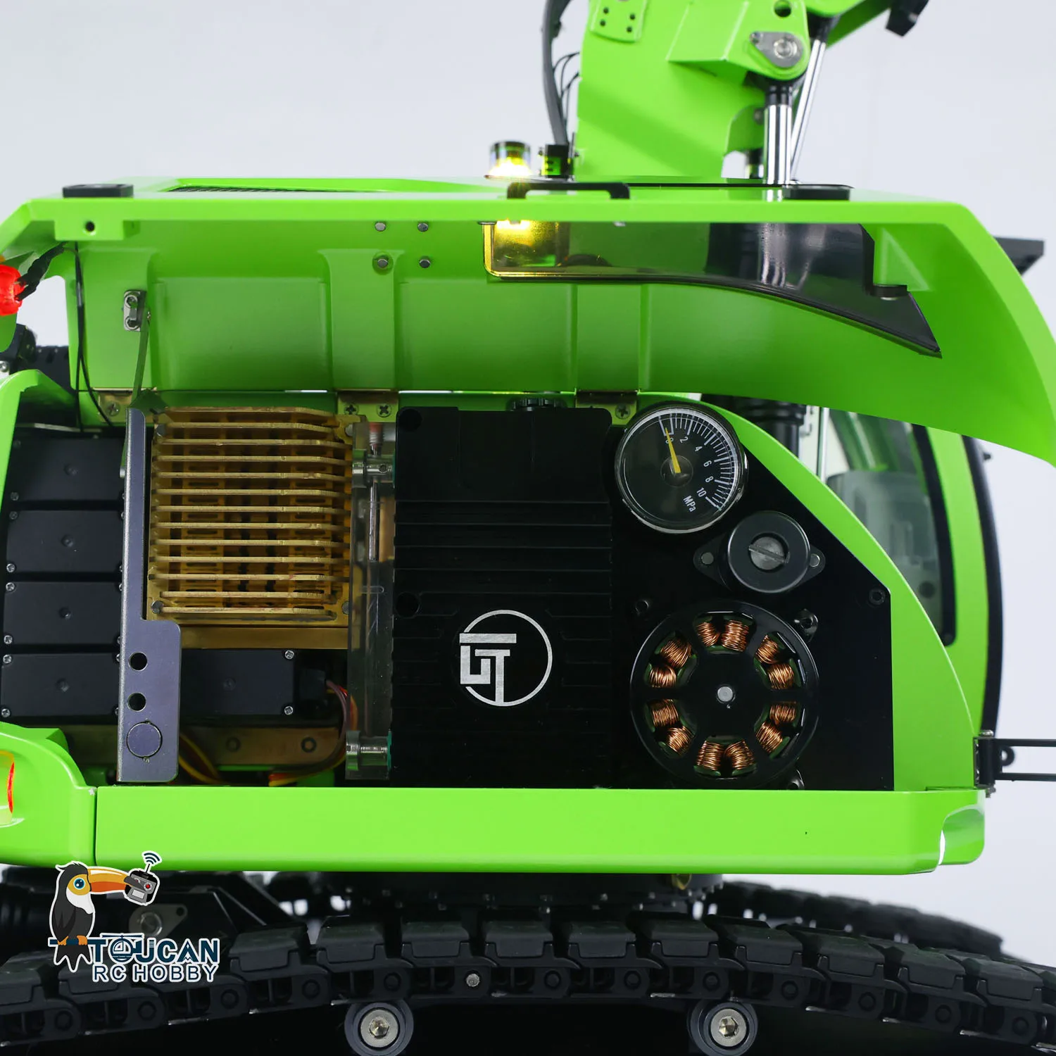 

Upgraded 1/14 RTR LR 914 RC Hydraulic Excavator 5ways Valve Electric Digger Model Construction Vehicle Frsky X14 Radio Machine