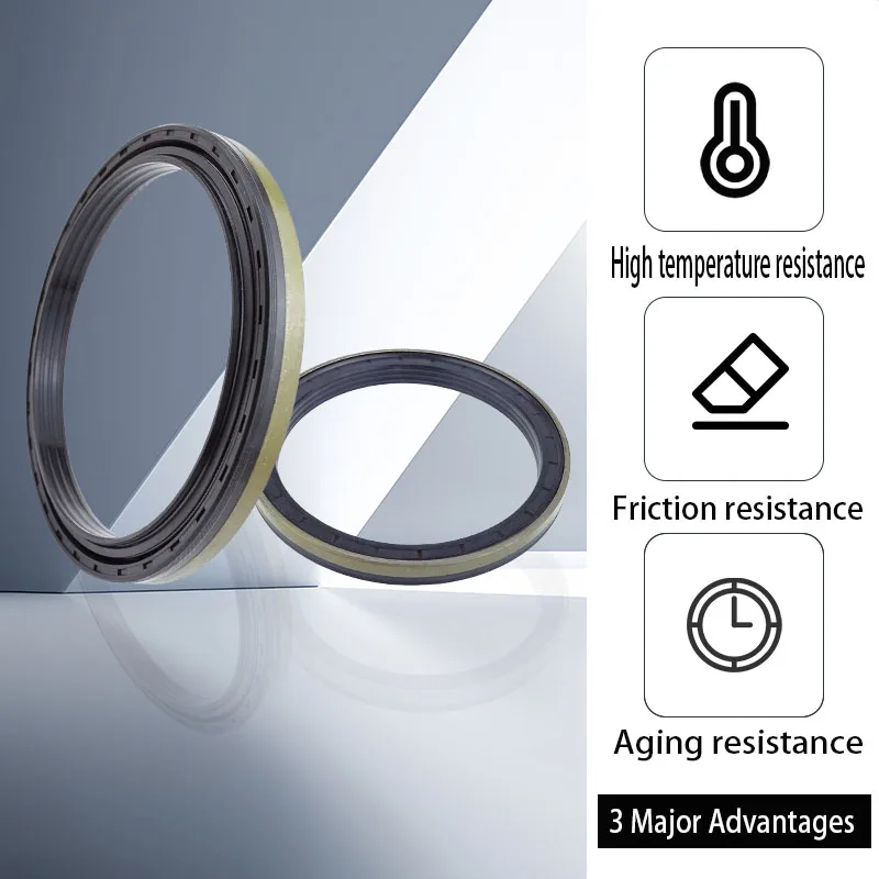 Wheel Hub Oil Seal Large Agricultural Machinery Engineering Equipment Seal 53.2x78x13/14mm High Temperature And Wear-resistant