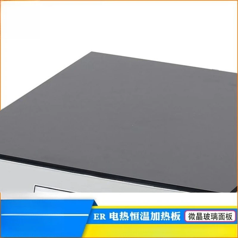 ER-30F laboratory liquid stainless steel shell, glass-ceramics panel electric heating constant temperature
