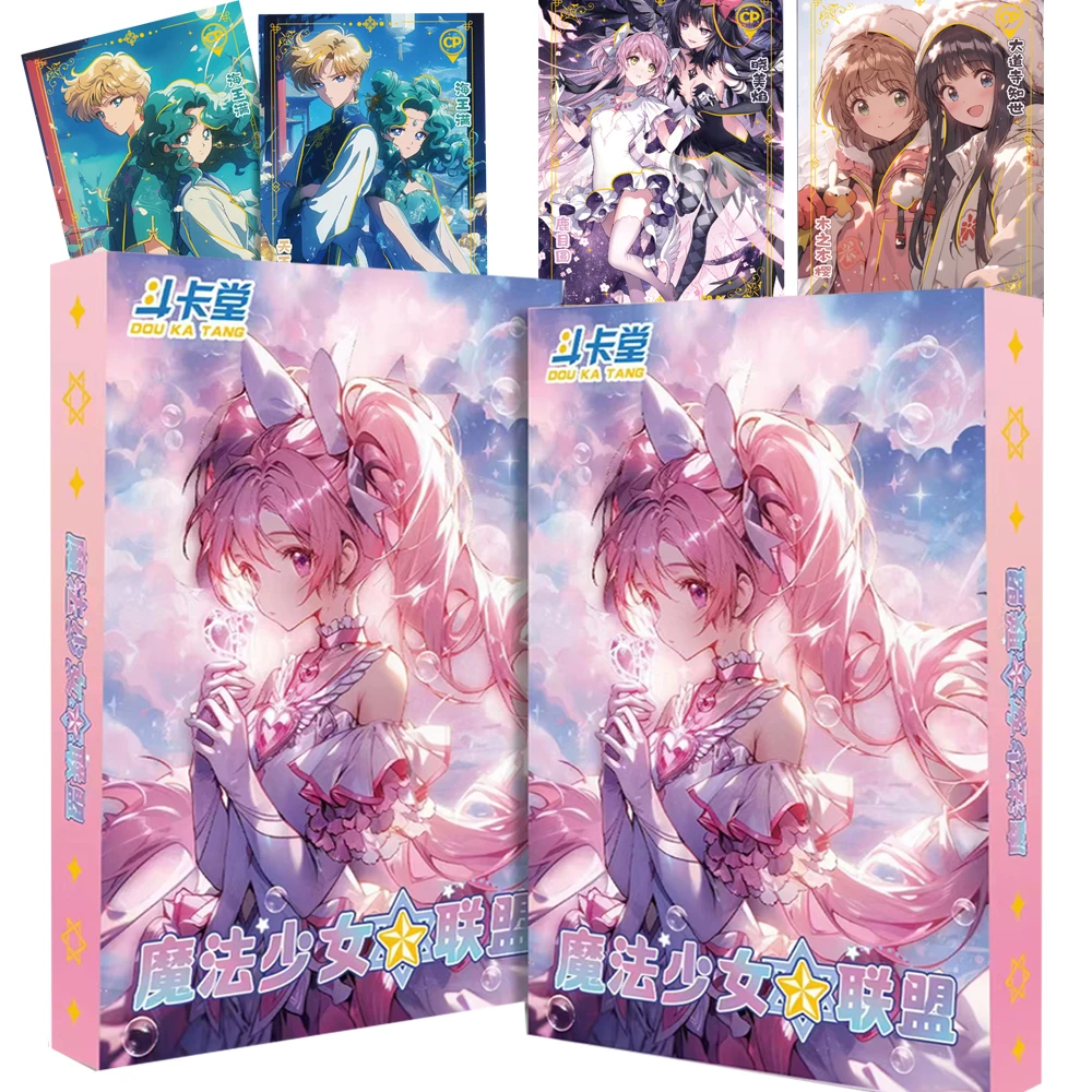 

Goddess Story Collection Cards Magic Girl Alliance Lovely Anime Protagonist Sakura Kinomoto CP Souvenir Card Kid Christmas Gift