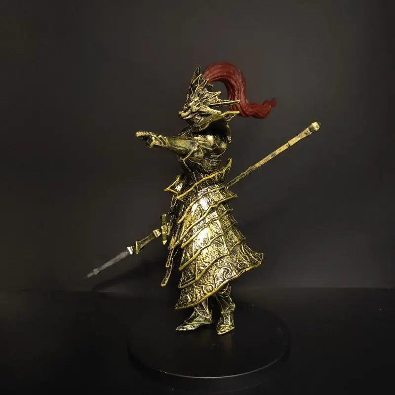 New Dragon Slayer Ornstein Dark Souls Wargame Anime Action Figure Pvc Model Collectible Desktop Ornament For Game Enthusiasts
