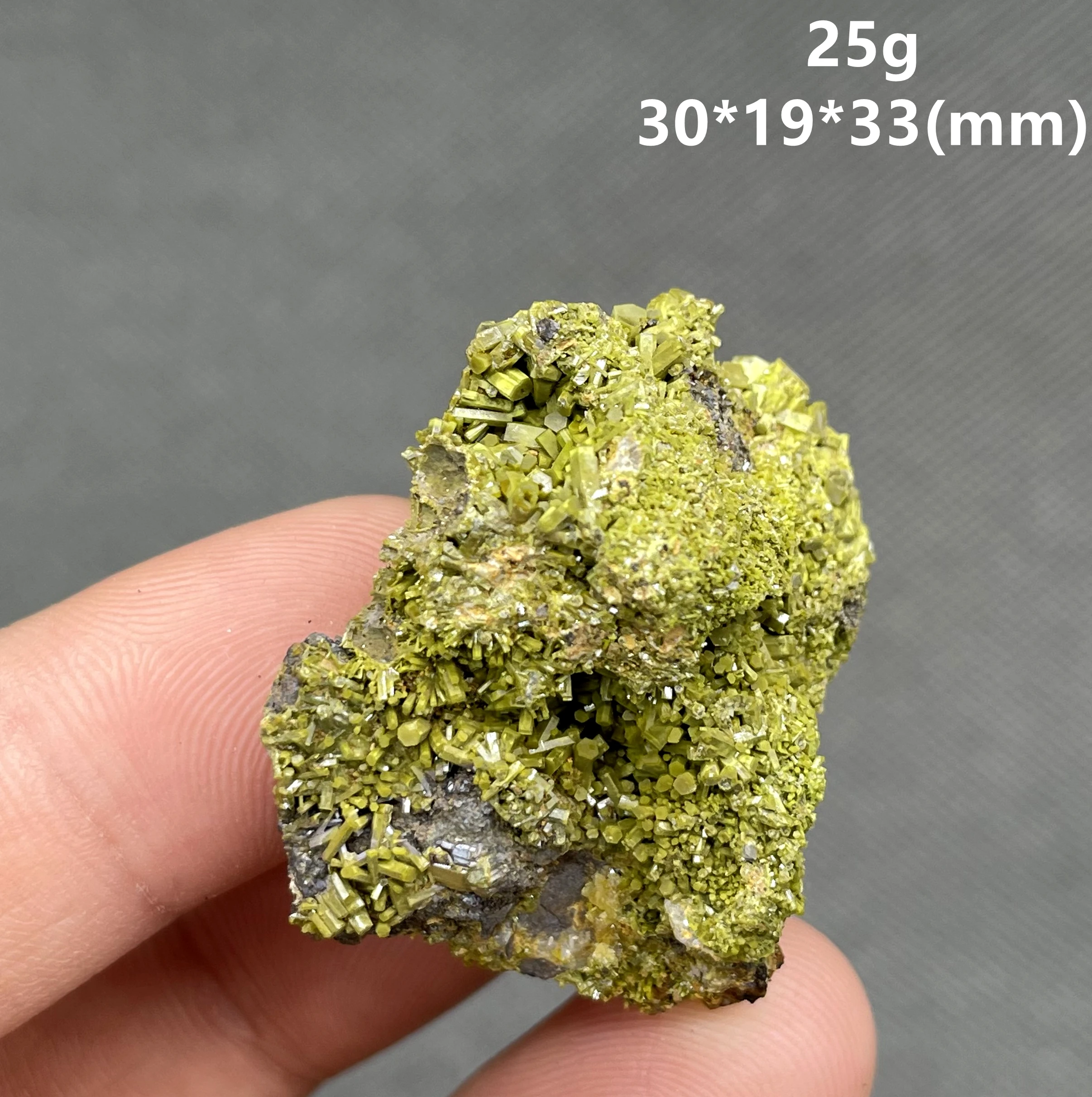 BEST! 100% Natural Pyromorphite mineral specimen stones and crystals collection gemstones quartz