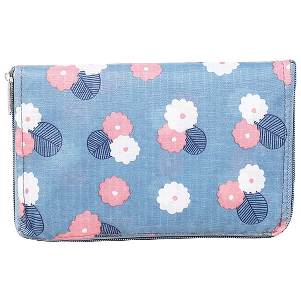 حقيبة تسوق مقاومة للماء قابلة للطي وقابلة لإعادة الاستخدام وحقيبة بقالة ذات سعة كبيرة وشديدة التحمل للتسوق اليومي والسفر والتخزين في الهواء الطلق