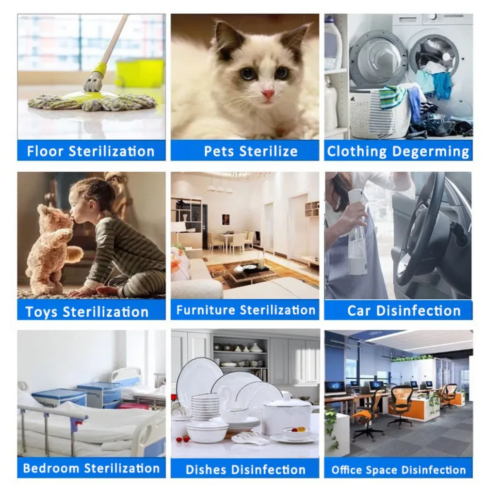 Factory Offer Portable Homeuse Hypochlorous Acid Disinfectantant Machine