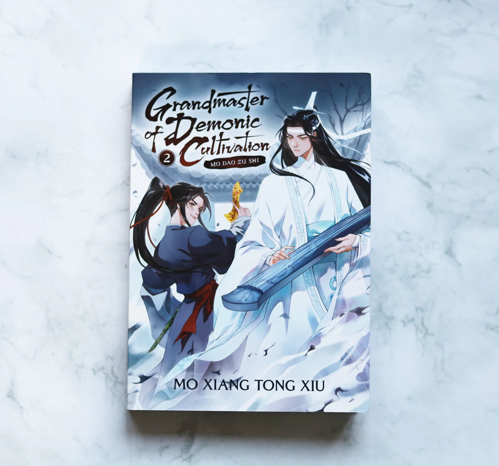 

Mo Dao Zu Shi (Novel) Vol.2 Original English Book Grandmaster of Demonic Cultivation Chinese Ancient Love Story Novel Books