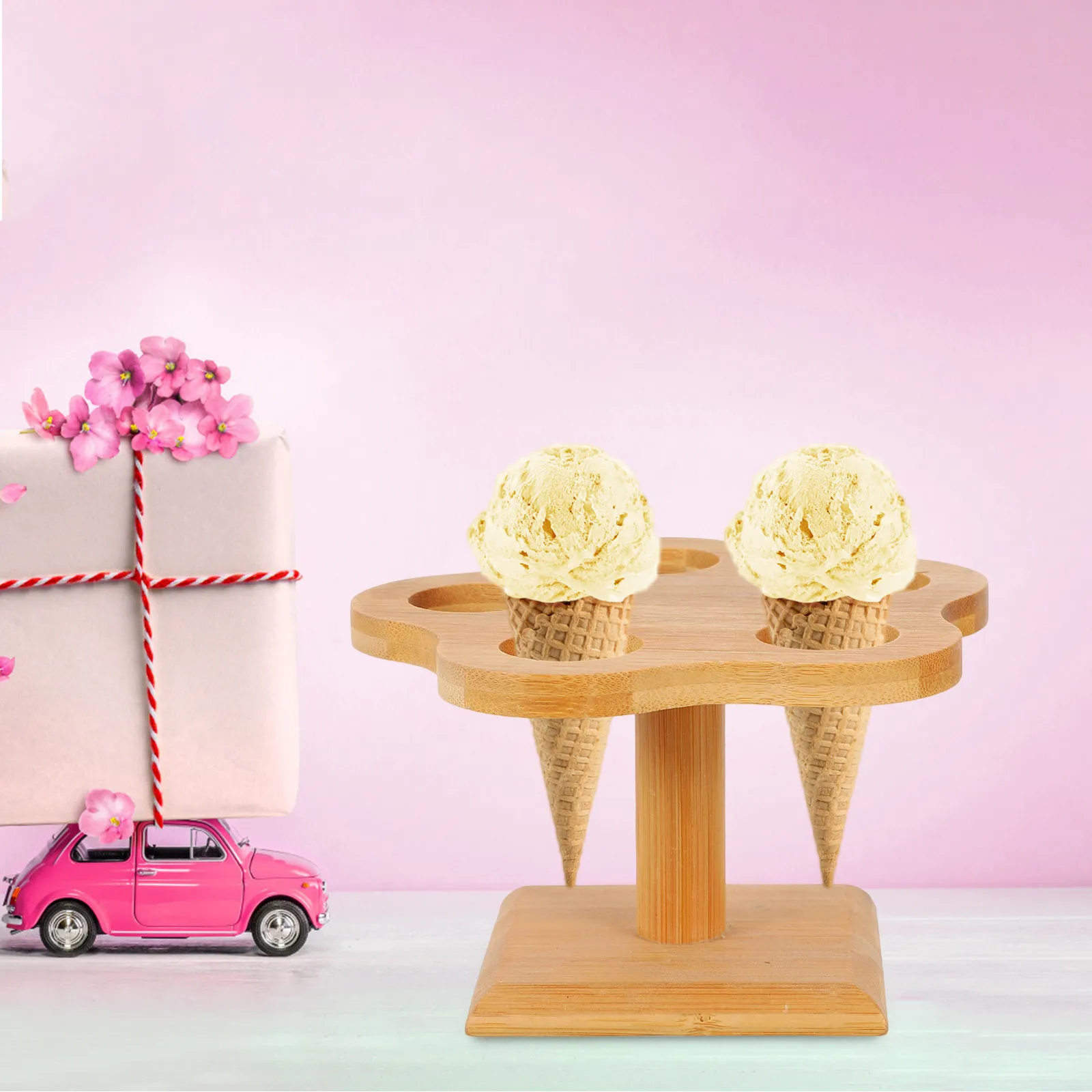 1Pcs Cream Cone Stand Sushi Hand Roll Holder Kitchen Gadget for Parties Picnics Cafes Wedding Baby Showers