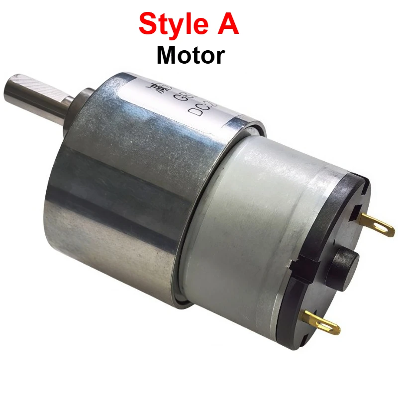 GB37-520 Smart Toilet 12V DC Electric Motor Hood 24 Volt DC Motor Vending Machine DC Gear Motor PWM speed control CW/CCW