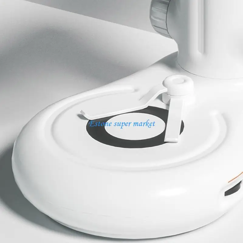 090B Microscopio LCD per studente Lente d'ingrandimento per microscopio educativo per bambini scolastici per l'osservazione