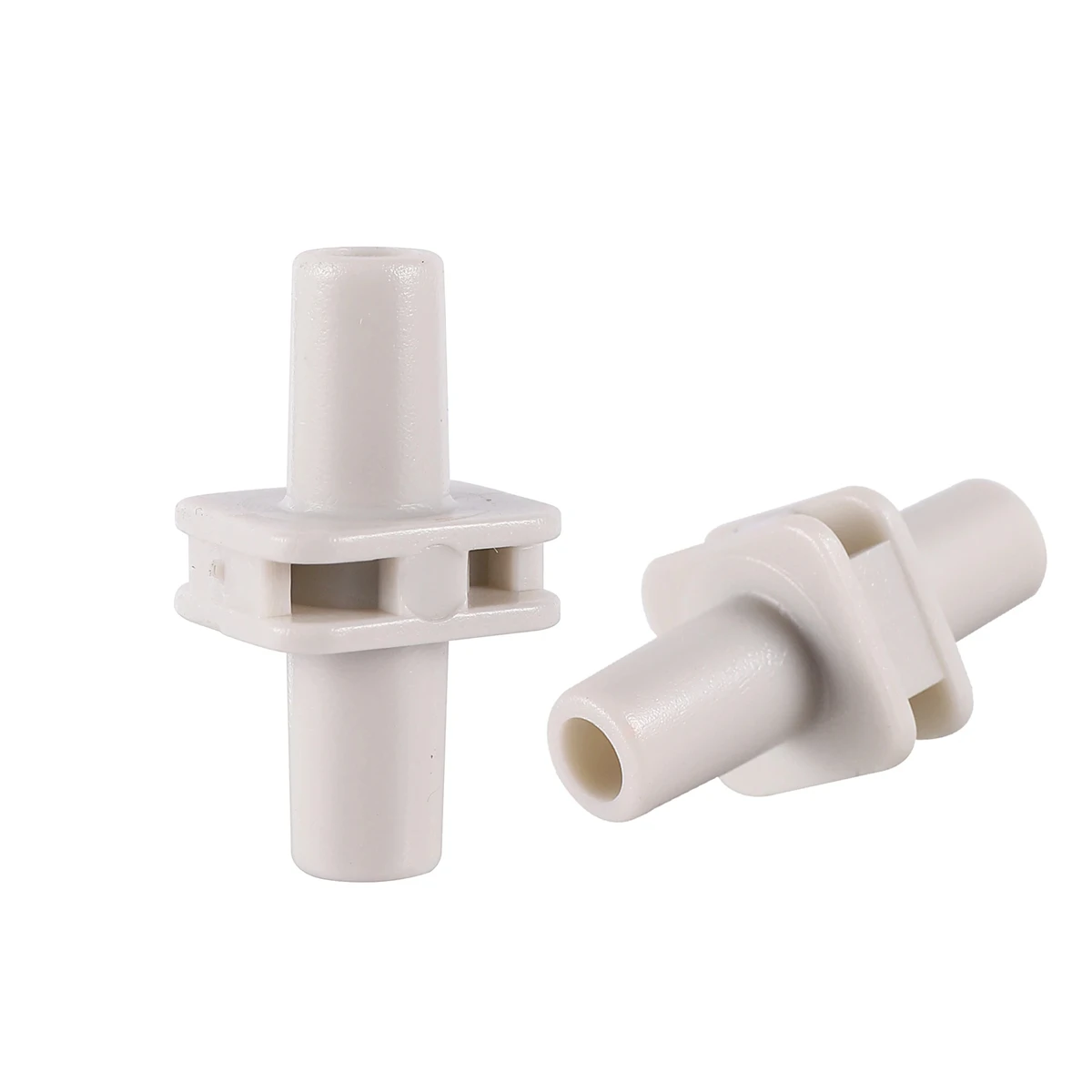 6mm Equal Straight Connector 4/7mm Micro-Spray PE Pipe Anti-Drip Device Drip Irrigation Joint Misting Nozzle Sprinkler Connector