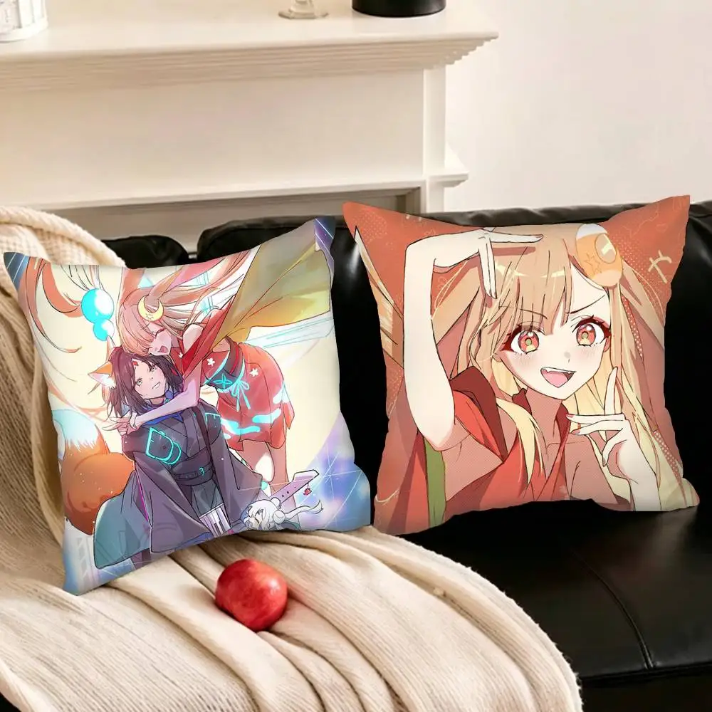 C-Cosmic P-Princess K-Kaguya  Pillowcase living room sofa cushion cover bedroom room bed pillow cover home decoration