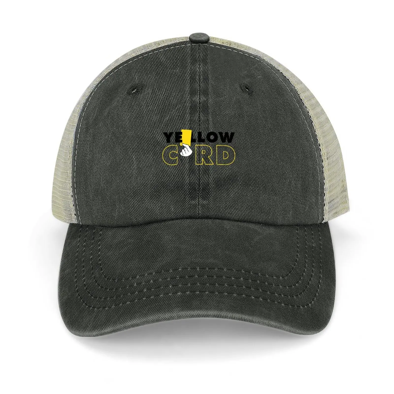 

IU Yellow Card Bbibbi Baseball Cap Ball Cap Rugby Winter hat Golf Wear Men Women's