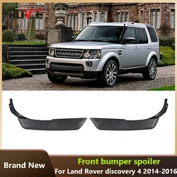 ROVCE Front Bumper Spoiler For Land Rover Discovery 4 2014-2016 Car Accessories