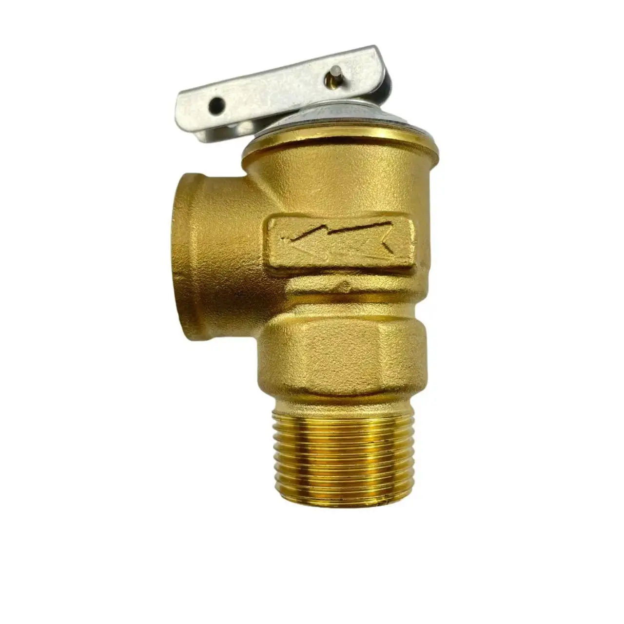 

150PSI Opening Pressure Safety Valve NPT 3/4" 1Mpa Pressure Relief Valve for Cold Water Pressure Drop Automatically Lead Free