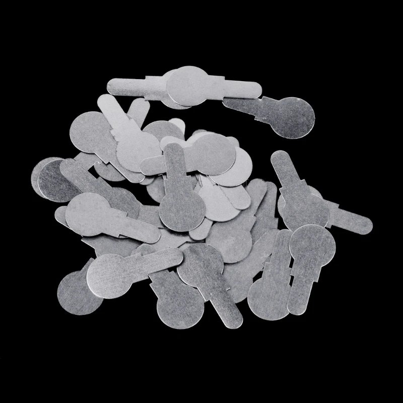 F92c 100pcs Lickel Plant Licelet Step Strip Strap Strap для сварной машины для батареи.