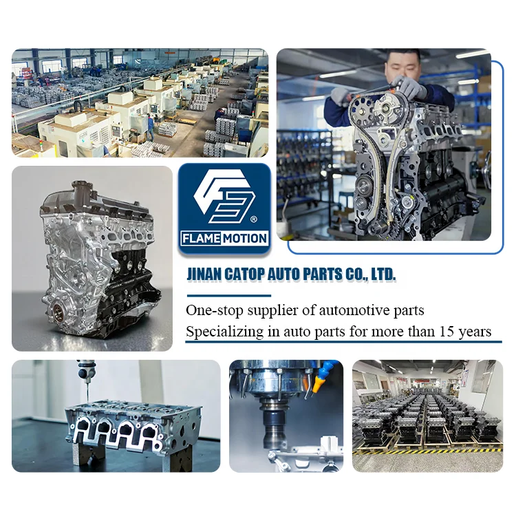 Factory New Wholesale TD27 TD25 Engine Block Short Block Engine Parts Car Short Convex Machine For NISSAN view 5