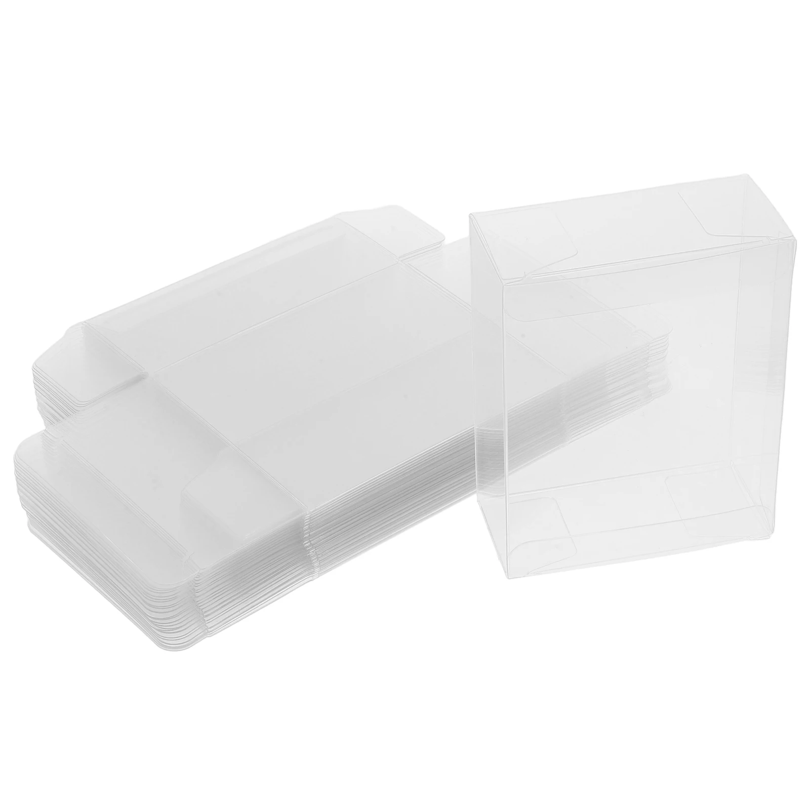 

30 Pcs Gift Box Boxes for Jewelry Chocolate Party Packaging Candy Transparent Cookie