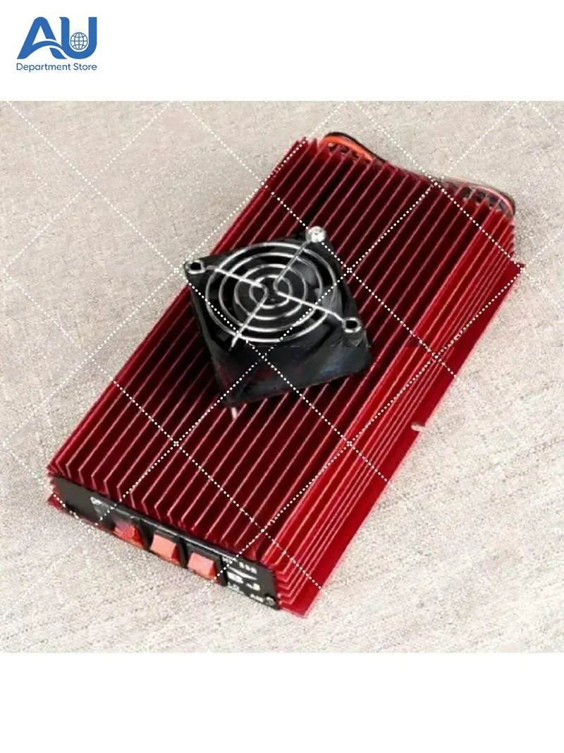 Mini 300W Linear Amplifier, High-Power SSB with Built-in Cooling Fan