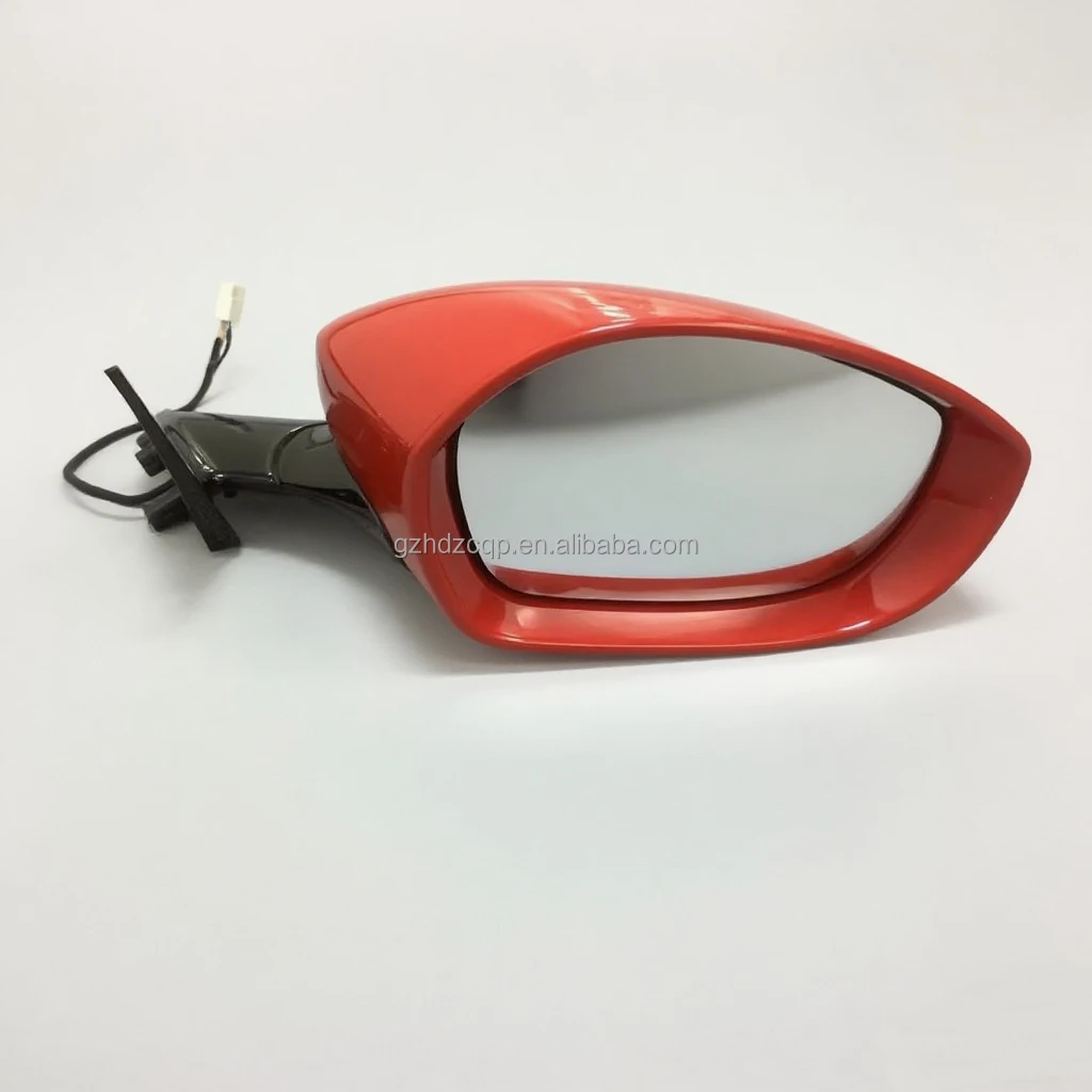Car Side Rearview Mirror Reversing Mirror Large Field Of Vision Wide For Ferrari Roma 2018-2022