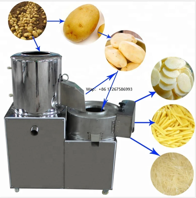 

Commercial Electric Potato Peeler Machine Price Potato Peeling and Cleaning Machine HJ-SPJX006