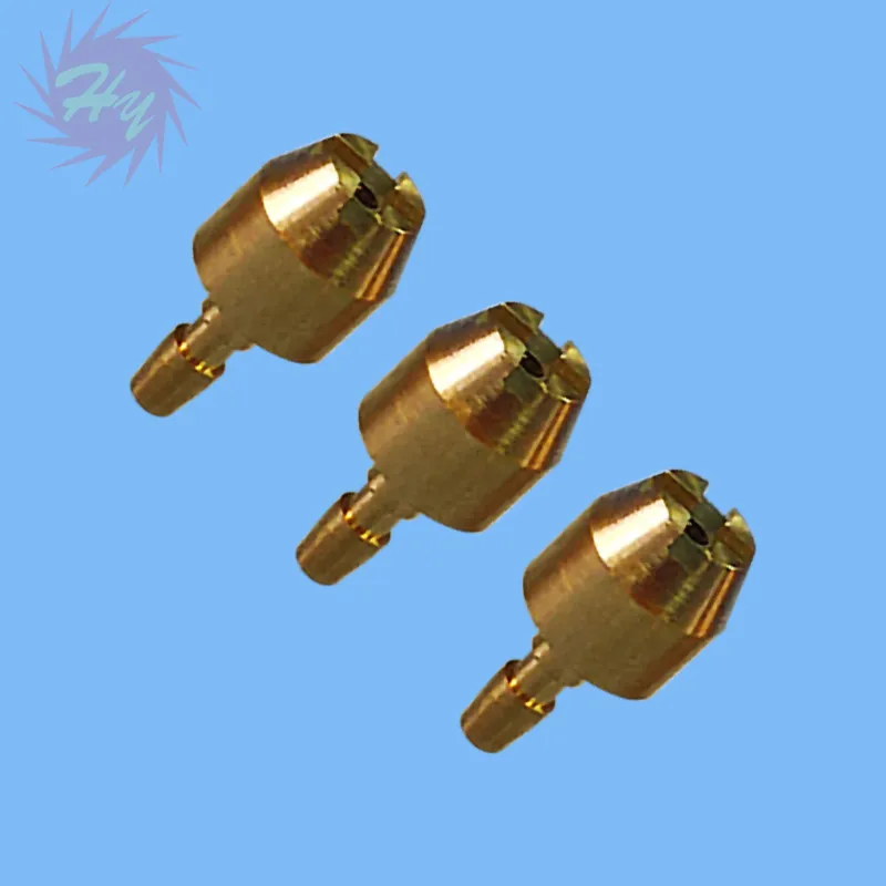 2Pcs Copper Fuel Tank Clunks RC Airplane Gasoline Nitro Fuel Clunk Filter For RC Accesories