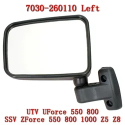 CFMoto 7030-260110 Rear View Mirror LH For UForce ZForce 800 800EX Trail CF800UU CF800US UTV SSV CF Moto PART