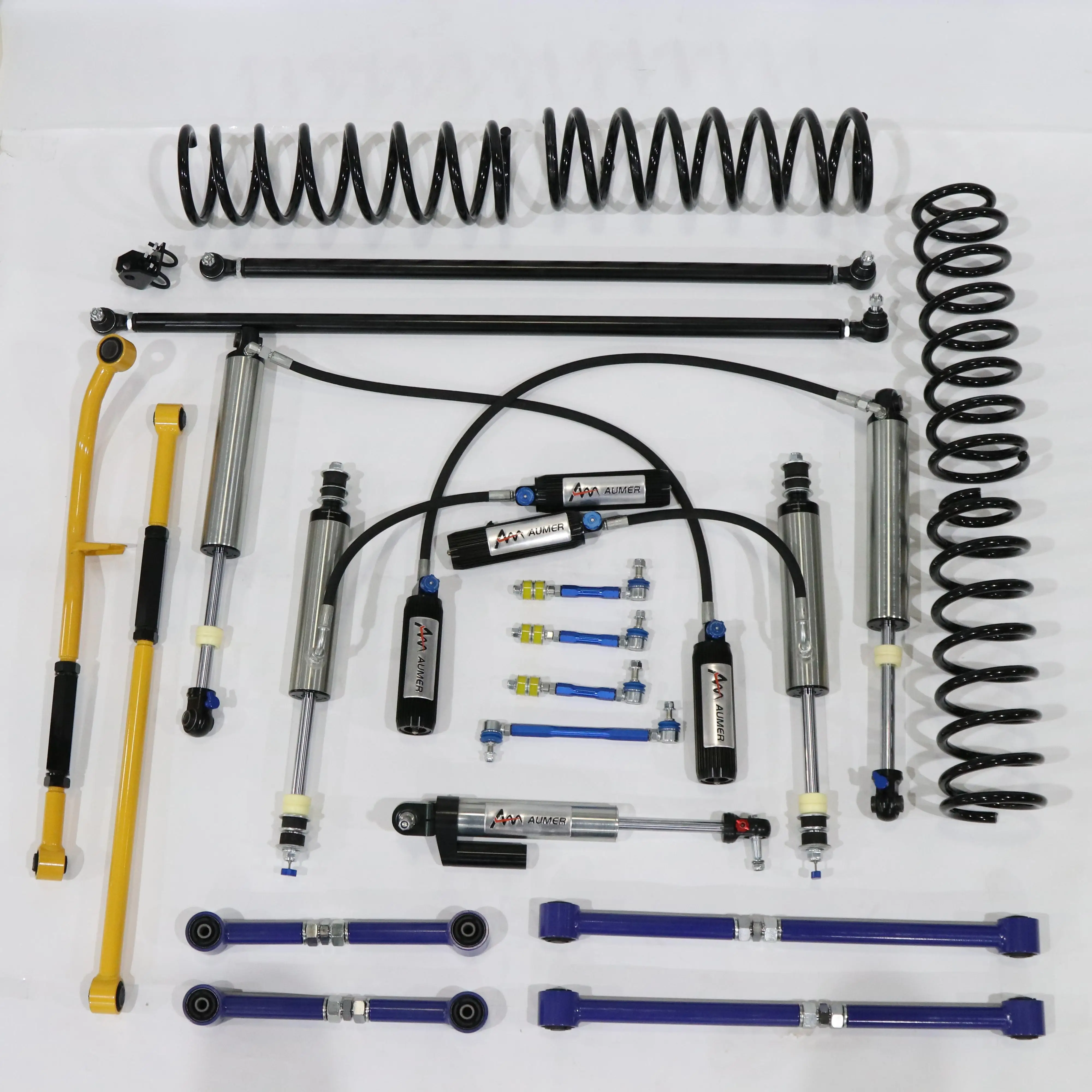 2026  4X4 Off Road Rebound and Compression Damping Force Adjustable Shock Absorber Suspension LIFt Kit for  Patrol Y60 Y61