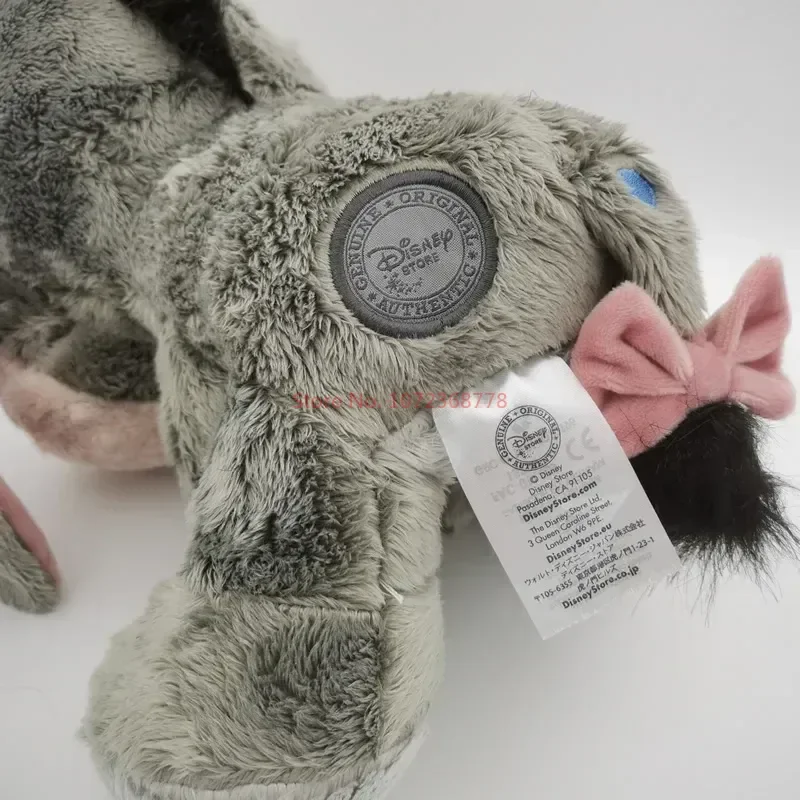 Nieuwe 28Cm Disney Pluche Speelgoed Eeyore Ezel Poppen Schattige Cartoon Grijze Zachte Knuffel Kussen Kamer Decoratie Schattig Kerstcadeau