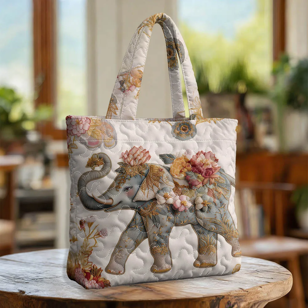 3D Printed Quilted Tote Bag Shopping Bags Gifts Shoulder Bag elegant Handbag Sport Bag Travel Beach Hiking Camping
