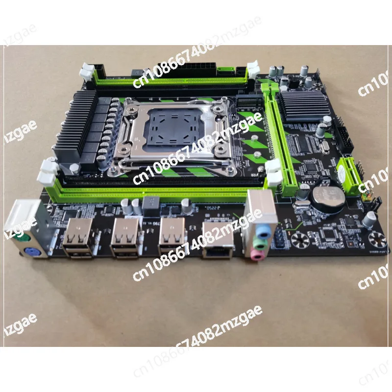 New X79G Desktop Motherboard LGA 2011 DDR3 M.2 Interface Real X79 Chip Mainboard
