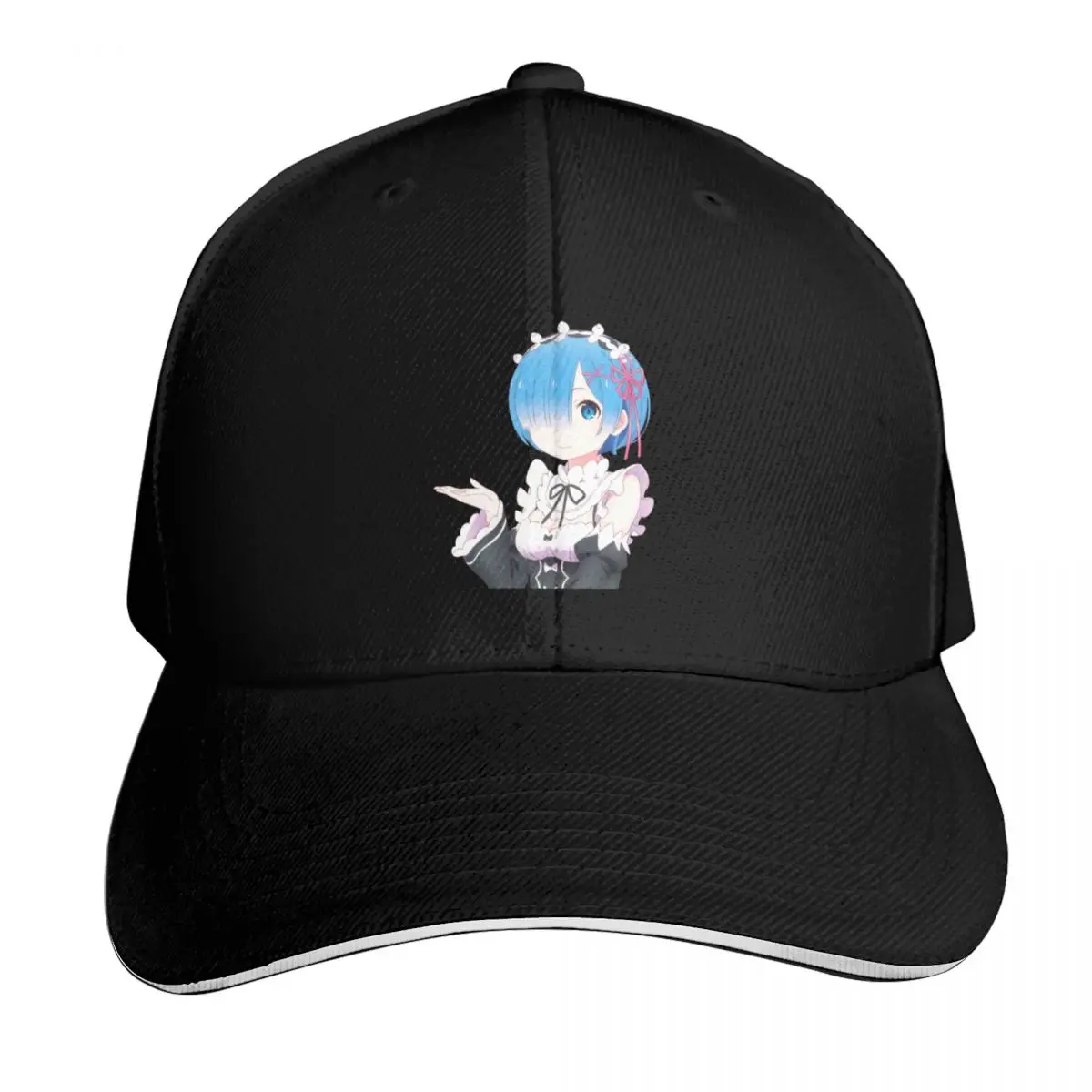 Rem Baseball Cap Moisture Wicking Quick Dry Curved Brim Classic Fit Low Profile Unstructured