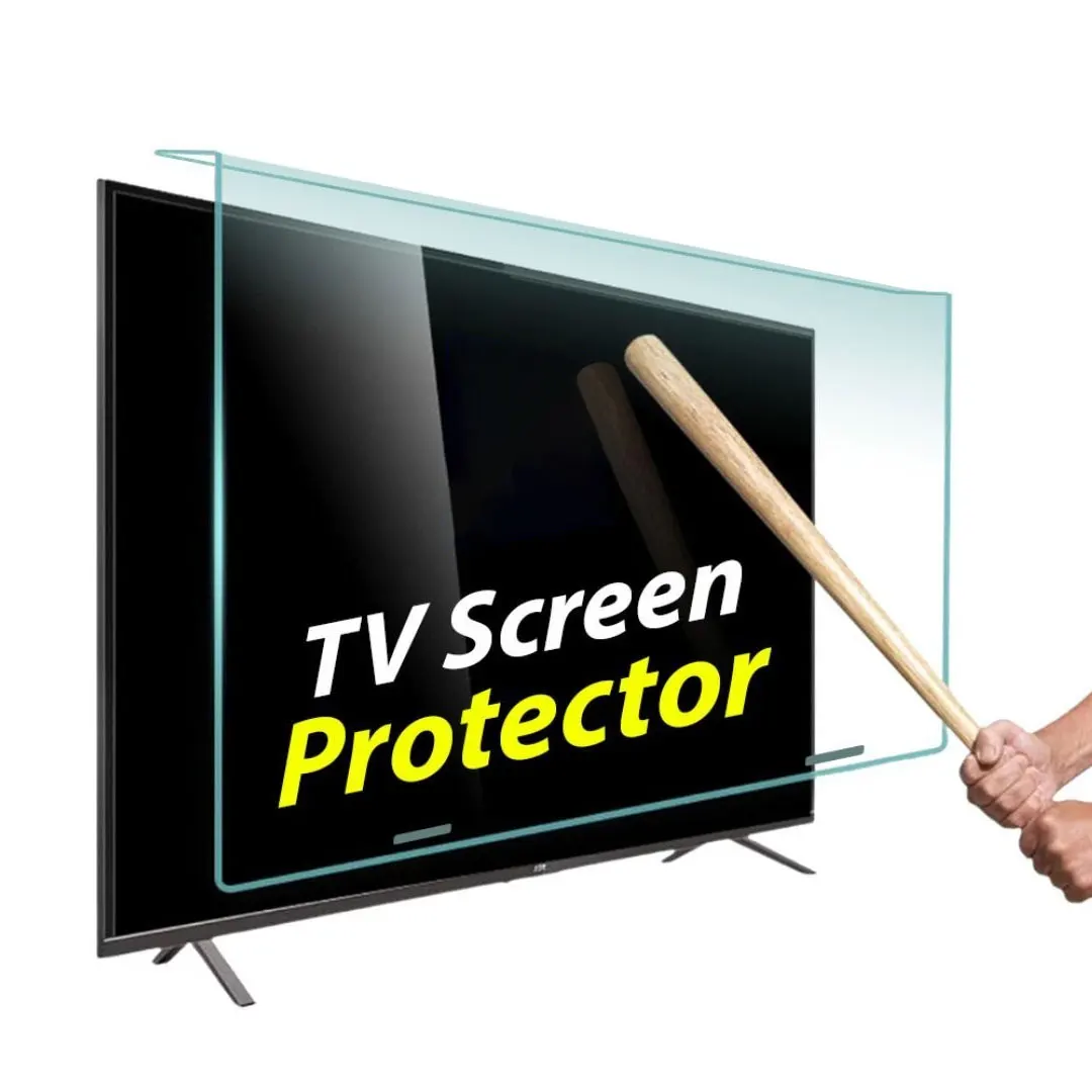 

Защитная пленка для телевизора 55-65 дюймов: легко устанавливаемая, подвесная, акриловая, с защитой от царапин и синего света, фильтр для экрана ТВ