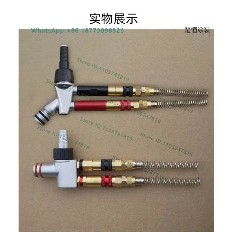 （1PCS）Powder suction pump OPT2F electrostatic powder spray gun accessories pump IG02 06