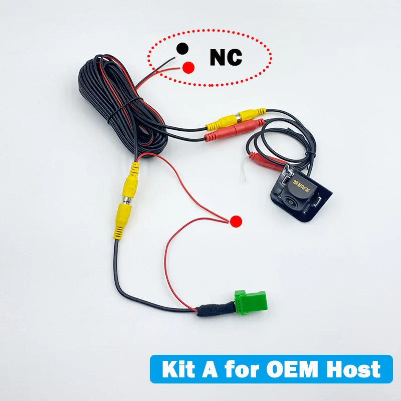 HICAMRUI Fahrzeug-Rückfahrkamera für Suzuki Jimny JB64 JB74 Off-Roader 2023 2022 2021 2020 2019 2018 HD-Nachtsicht