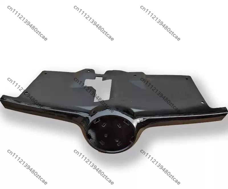front-grille-upper-cover-trim-frame-bumper-decor-panel-compatible-with-ec180-front-grille-replacement-parts