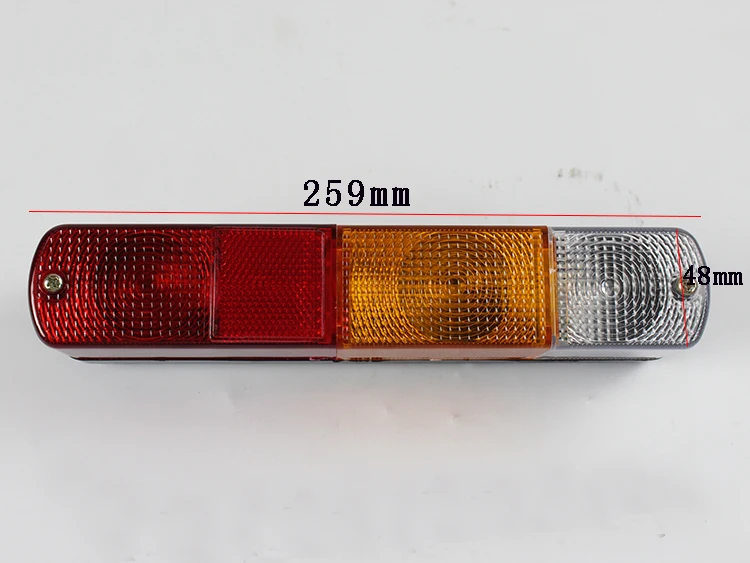 

Suitable for Longgong 2-3 ton forklift rear combination light turn signal brake light reversing light 12V/24V