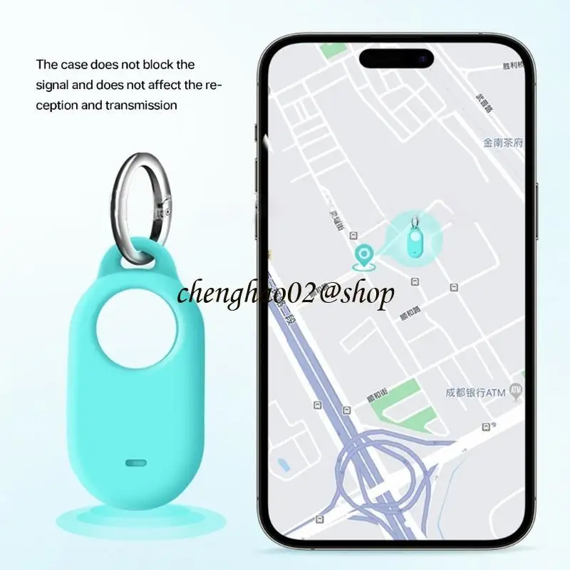 Pour SmartTag 2 Locator Case Rescat Resistance Anti-perset Haborder Cover Couverture Slip Réservant Protecteur Shells 601B