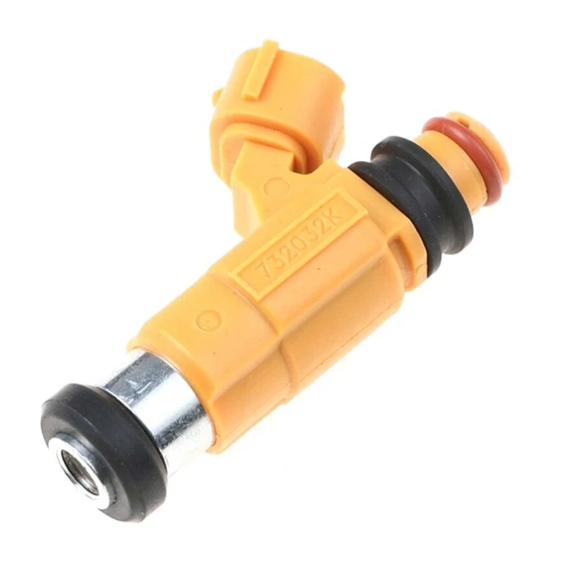 8PCS High Quality Cleaned Fuel Nozzle 63P-13761-00-00 For Yamaha Outboard 150 HP Fuel Injectors 63P1376100-00 CDH275