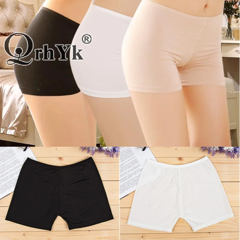 Women Underwear Seamless Panties Sexy Boxers Panties Breathable Shorts Intimates