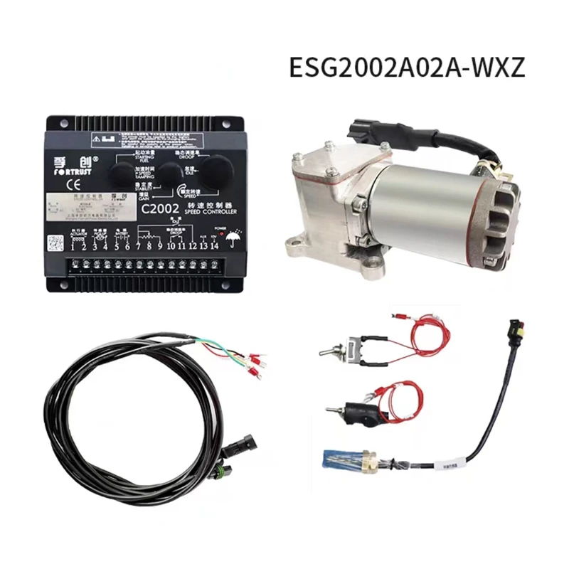 kit xeon ESG2002A02A-WXZ Fortrust Governor Actuator Set Generator Speed Controller Starter