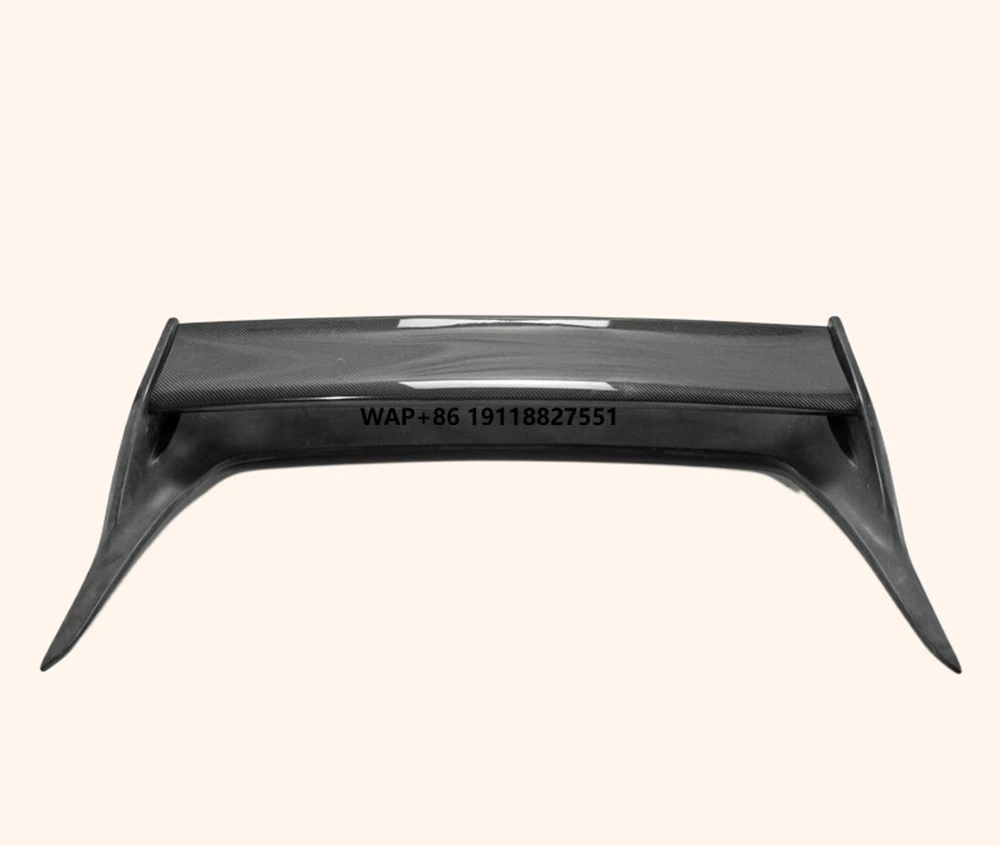 

ForSkyline R33 GTR GTS OE Style Rear Trunk Boot Spoiler Carbon in Blade