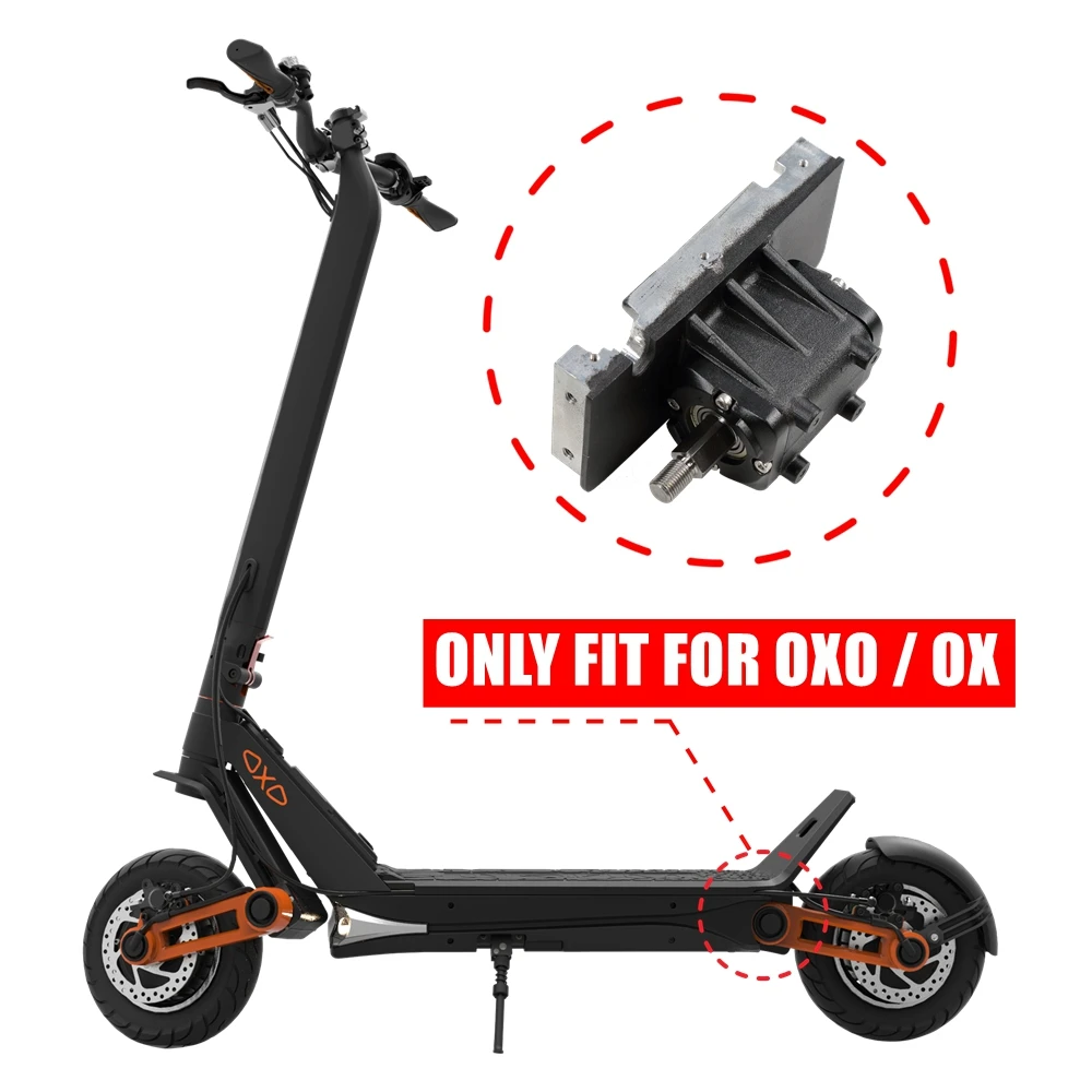 Sistema de suspensão traseira para scooter elétrico, Shock Absorber Kit, Damper Assembly, Peças sobressalentes oficiais, INKIM, OXO, OX