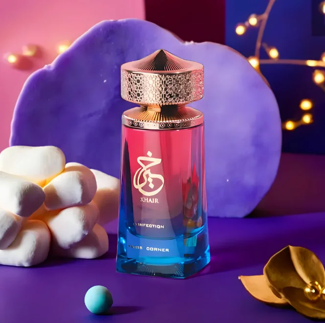 

100ML Women's Perfume Paris Corner Style, Khair Confection Scent, Long-lasting, Bestseller, Ideal for Daily & Special Occasions